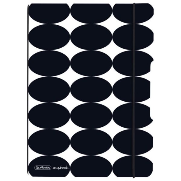 NOTES A5 CRTE (ISPREKIDANE) 40L 80G S GUMICOM JUST BLACK MY.BOOK FLEX HERLITZ 50039784 * DO ISTEKA ZALIHA