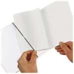 NOTES A5 CRTE (ISPREKIDANE) 40L 80G S GUMICOM JUST BLACK MY.BOOK FLEX HERLITZ 50039784 * DO ISTEKA ZALIHA - Image 3