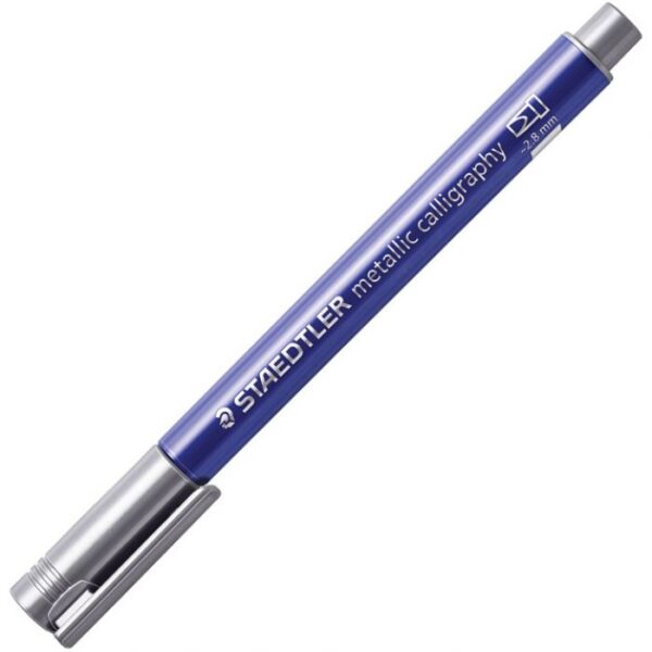 MARKER NEPERMANENTNI 2,8 MM METALLIC CALLIGRAPHY STAEDTLER 8325-81 SREBRNI