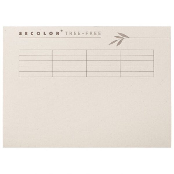 FASCIKL BB KARTON SECOLOR TREE-FREE JALEMA(DJOIS) 3863111 NATUR