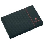 SET POKLON ETUI ZA VIZITKE PLUS ROLER CONCORDE PIERRE CARDIN B3500700IP3 CRNI - Image 4