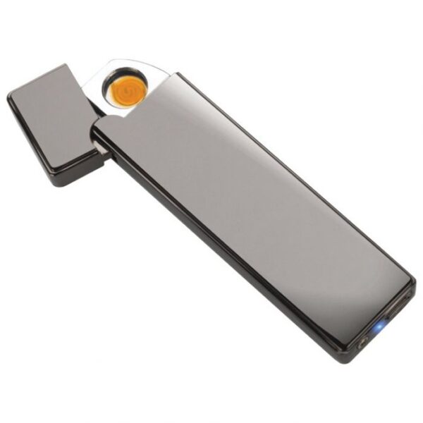 UPALJAČ ELEKTRONSKI PIERRE CARDIN SMART PUNJIV NA USB H6802000IP3 TAMNOSIVI