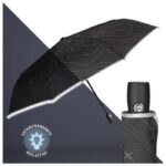 KIŠOBRAN AUTOMATIK (OTVARANJE PLUS ZATVARANJE NA GUMB) SKLOPIVI S PLASTIČNOM DRŠKOM TECHNOLOGY PERLETTI