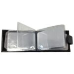 ETUI ZA KARTICE/VIZITKE S GUMBOM KOŽA PIERRE CARDIN 2127LB01 CRNI - Image 2