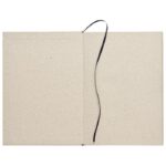 NOTES A5 CRTE 80L OD RECIKLIRANOG PAPIRA I TRAVE S GUMICOM NATUR * DO ISTEKA ZALIHA - Image 3