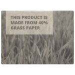 BLOK SAMOLJEPLJIV 2 KOMADA PLUS 3 ZASTAVICE OD RECIKLIRANOG PAPIRA I TRAVE * DO ISTEKA ZALIHA - Image 9