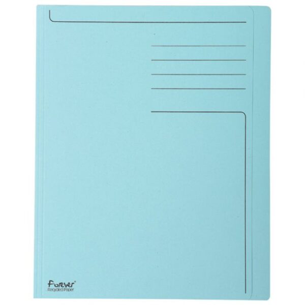 FASCIKL BB KARTON 25X32 CM 280G EXACOMPTA 441006E SVIJETLOPLAVI