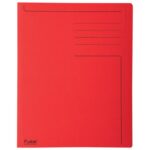 FASCIKL BB KARTON 25X32 CM 280G EXACOMPTA 441003E SVIJETLOCRVENI