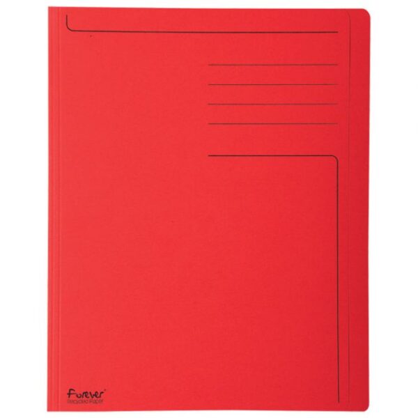 FASCIKL BB KARTON 25X32 CM 280G EXACOMPTA 441003E SVIJETLOCRVENI