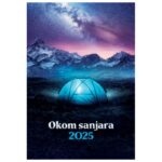 KALENDAR &QUOT;OKOM SANJARA 2026&QUOT; 13 LISTOVA, SPIRALA