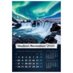 KALENDAR &QUOT;OKOM SANJARA 2026&QUOT; 13 LISTOVA, SPIRALA - Image 4