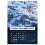 KALENDAR &QUOT;OKOM SANJARA 2026&QUOT; 13 LISTOVA, SPIRALA - Image 5