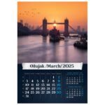 KALENDAR &QUOT;OKOM SANJARA 2026&QUOT; 13 LISTOVA, SPIRALA - Image 7