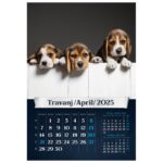 KALENDAR &QUOT;OKOM SANJARA 2026&QUOT; 13 LISTOVA, SPIRALA - Image 8