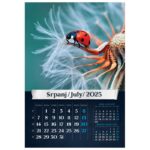 KALENDAR &QUOT;OKOM SANJARA 2026&QUOT; 13 LISTOVA, SPIRALA - Image 11