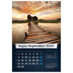 KALENDAR &QUOT;OKOM SANJARA 2026&QUOT; 13 LISTOVA, SPIRALA - Image 13