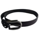 REMEN ŽENSKI ŠIRINA 2,9 CM RANIERI 7243 CRNI