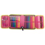 PERNICA PUNA 1ZIP 2PREKLOPA PINK LOVE 1A 23.CONNECT * DO ISTEKA ZALIHA - Image 2