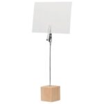 DRŽAČ PORUKE ILI SLIKE DRVENO POSTOLJE