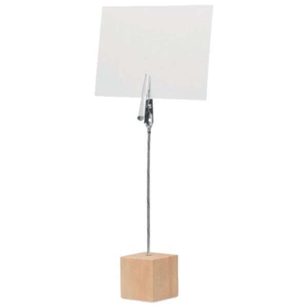 DRŽAČ PORUKE ILI SLIKE DRVENO POSTOLJE