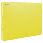 MAPA S GUMICOM HRBAT-30 MM A4 PP DONAU 8545002PL-11 PROZIRNO MAT ŽUTA