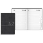 ADRESAR TELEFONSKI 100X145 MM A-Z VIRANDO BRUNNEN 10-64668 CRNI * DO ISTEKA ZALIHA - Image 3