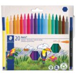 FLOMASTER ŠKOLSKI  20BOJA NORIS STAEDTLER 326 C20 * DO ISTEKA ZALIHA