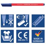 FLOMASTER ŠKOLSKI  20BOJA NORIS STAEDTLER 326 C20 * DO ISTEKA ZALIHA - Image 3