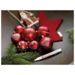 STALAK PUNI S MARKERIMA PERMANENTNIM SJAJNIM LAKIRAJUĆIM PK81 XMAS EDDING - Image 2