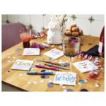 STALAK PUNI S MARKERIMA PERMANENTNIM SJAJNIM LAKIRAJUĆIM PK81 XMAS EDDING - Image 7