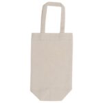 VREĆICE ZA VINO PLATNENA 17X27 CM NICE NATUR