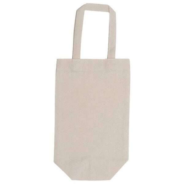 VREĆICE ZA VINO PLATNENA 17X27 CM NICE NATUR