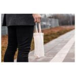 VREĆICE ZA VINO PLATNENA 17X27 CM NICE NATUR - Image 3