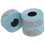 ETIKETE U ROLI 29X28 MM ČETVRTASTE TROREDNE PK30 PRINTEX BIJELE - Image 2