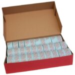 ETIKETE U ROLI 29X28 MM ČETVRTASTE TROREDNE PK30 PRINTEX BIJELE - Image 3