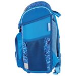 TORBA ŠKOLSKA ANATOMSKA LOOP BLUE SHARK HERLITZ 50043156 * DO ISTEKA ZALIHA - Image 3