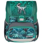 TORBA ŠKOLSKA ANATOMSKA LOOP GREEN REX HERLITZ 50043163