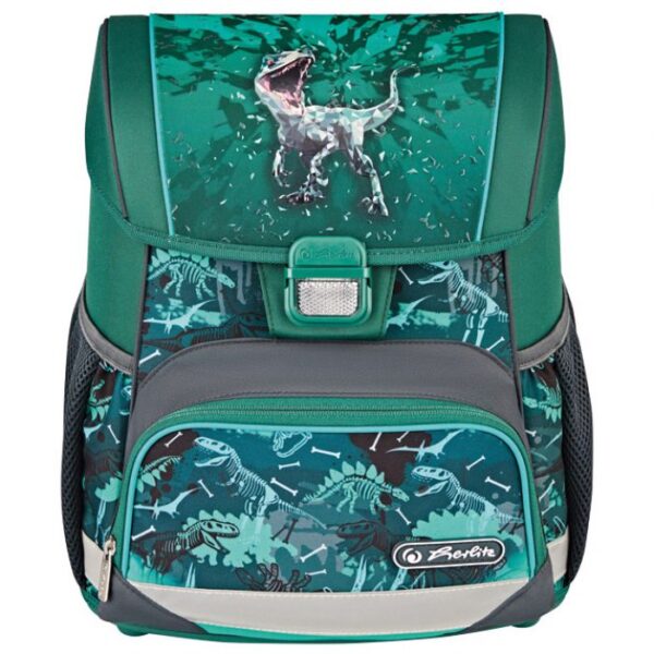 TORBA ŠKOLSKA ANATOMSKA LOOP GREEN REX HERLITZ 50043163