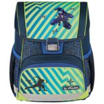 TORBA ŠKOLSKA ANATOMSKA LOOP FUNKY NINJA HERLITZ 50043170 * DO ISTEKA ZALIHA