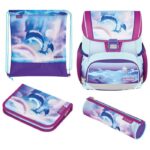 TORBA ŠKOLSKA ANATOMSKA 4/1 LOOP OCEAN IN HEAVEN HERLITZ 50043071 * DO ISTEKA ZALIHA