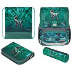 TORBA ŠKOLSKA ANATOMSKA 4/1 LOOP GREEN REX HERLITZ 50043101 * DO ISTEKA ZALIHA