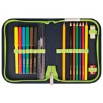 TORBA ŠKOLSKA ANATOMSKA 4/1 LOOP FUNKY NINJA HERLITZ 50043118 * DO ISTEKA ZALIHA - Image 9