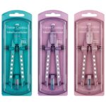 ŠESTAR S PRECIZNIM PODEŠAVANJEM PLUS MINE FACTORY SPARKLE FABER CASTELL 174323 SORTIRANO BLISTER