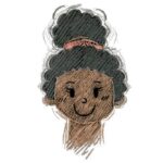 BOJE DRVENE  12BOJA TROKUTASTE BLACK EDITION SKIN TONES FABER CASTELL 116414 BLISTER - Image 4