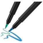 FLOMASTER BRUSHPEN 10BOJA BLACK EDITION FABER CASTELL 116451 BLISTER - Image 2