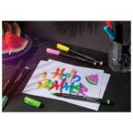 FLOMASTER BRUSHPEN 20BOJA BLACK EDITION FABER CASTELL 116452 BLISTER - Image 3