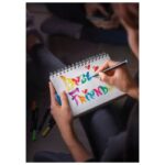 FLOMASTER BRUSHPEN 20BOJA BLACK EDITION FABER CASTELL 116452 BLISTER - Image 6