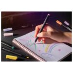 FLOMASTER BRUSHPEN  6BOJA BLACK EDITION FABER CASTELL 116453 PASTEL BLISTER - Image 4