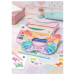 BOJE DRVENE  20BOJA METALNA KUTIJA SPARKLE BUTTERFLY FABER CASTELL 201971 - Image 4