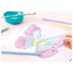 BOJE DRVENE   5BOJA JUMBO GRIP PASTEL FABER CASTELL 110991 - Image 2